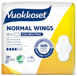 Vuokkoset ohutside 12kpl Normal wings