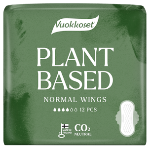 Vuokkoset Plant Based Normal Wings side 12 kpl