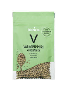 Meira Valkopippuri 34g kok pussi