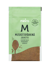 Meira muskottipähkinä 23g jauhettu pussi mauste