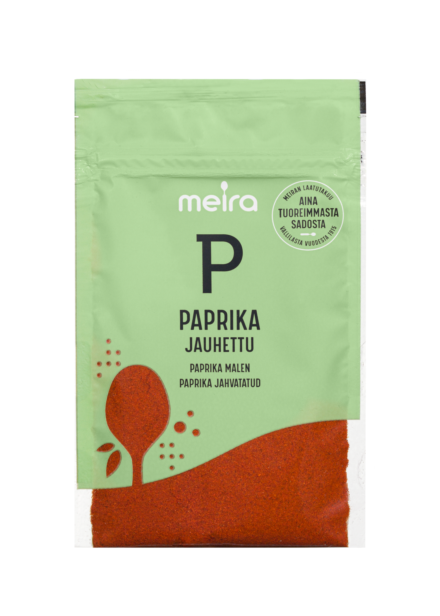 Meira Paprika 24g jauh pussi mauste