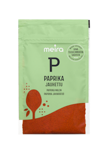 Meira Paprika 24g jauh pussi mauste