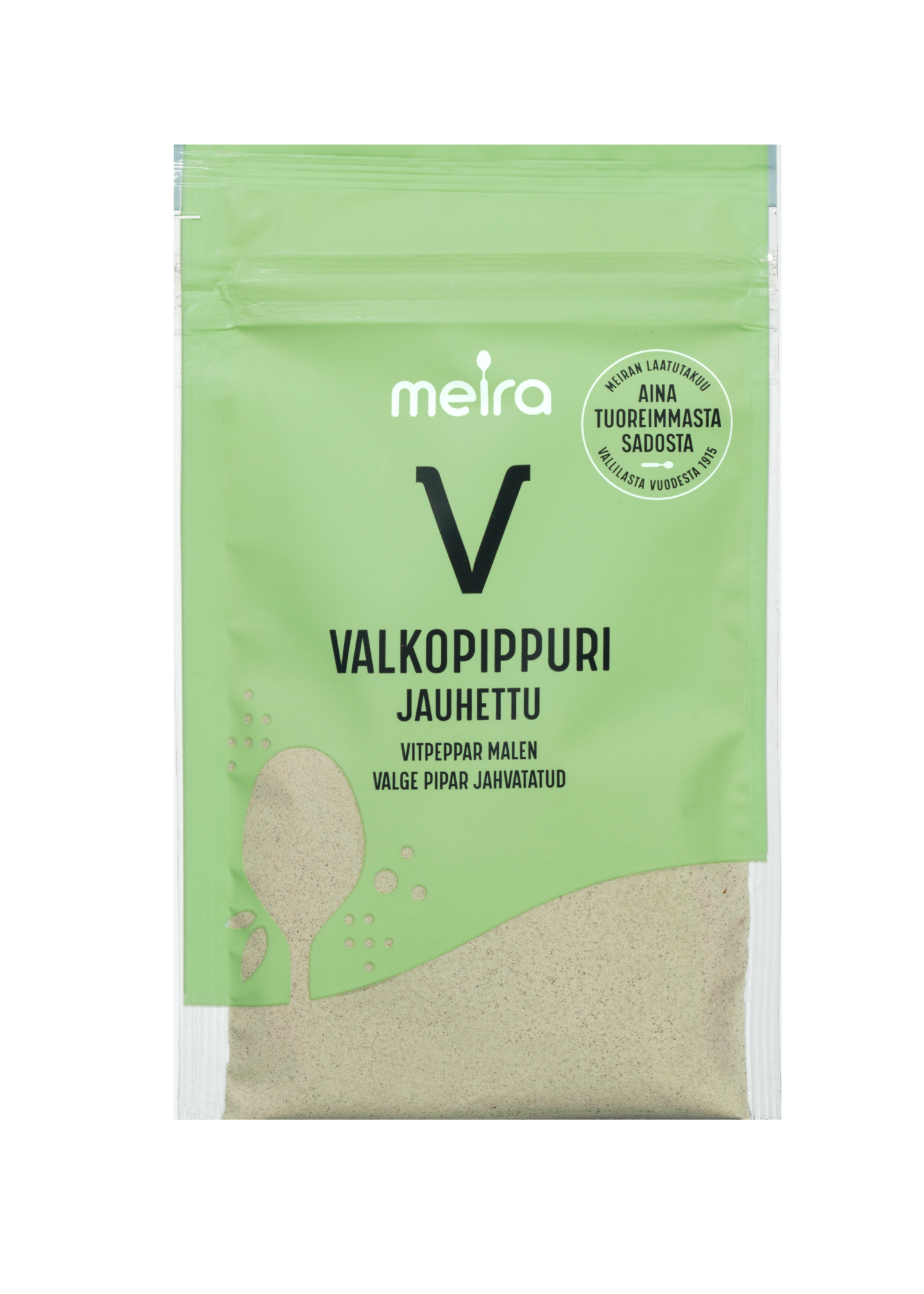 Meira Valkopippuri 31g jauh pss