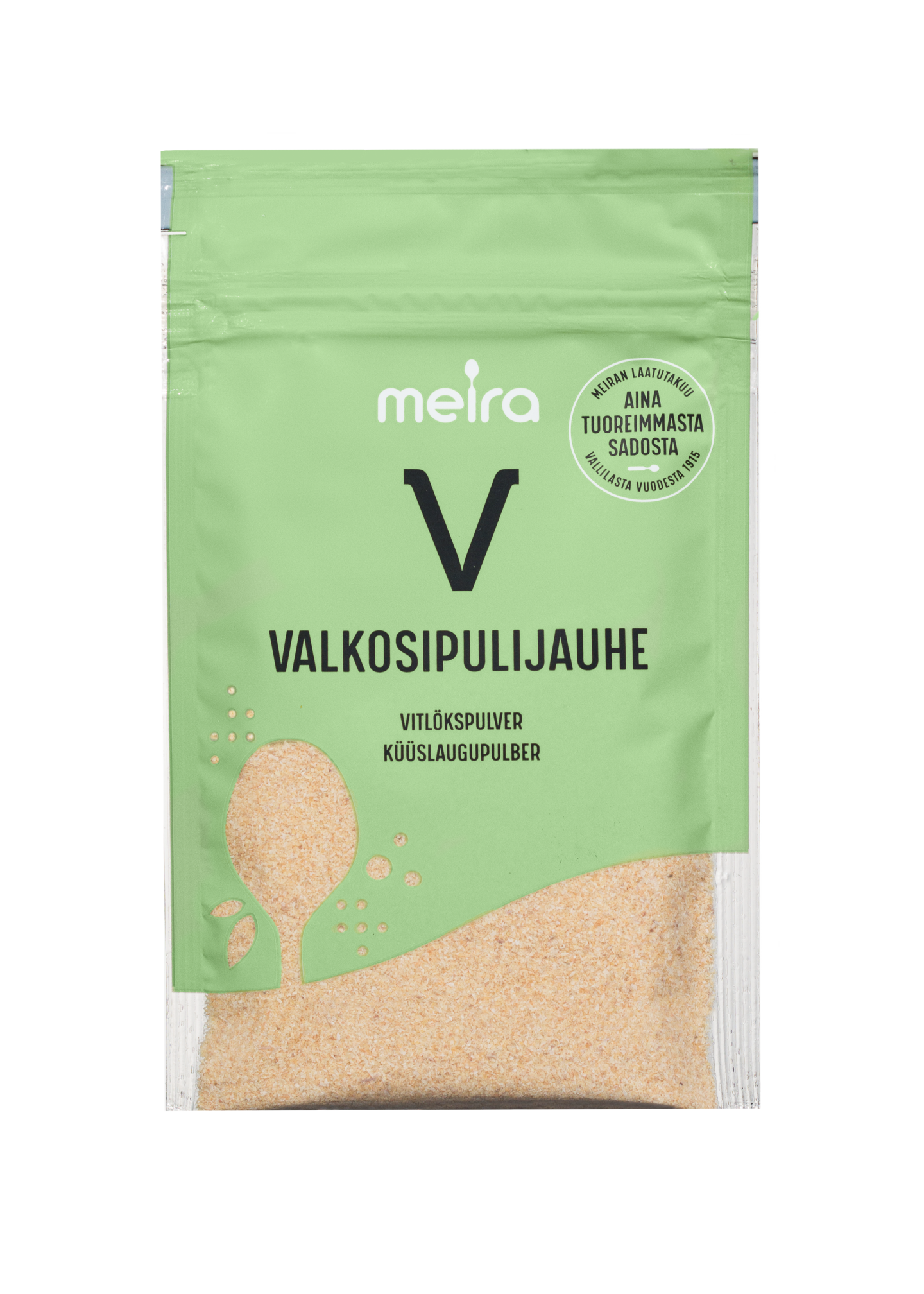 Meira valkosipulijauhe 40g pussi mauste