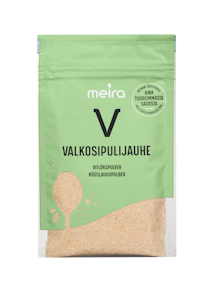 Meira valkosipulijauhe 40g pussi mauste