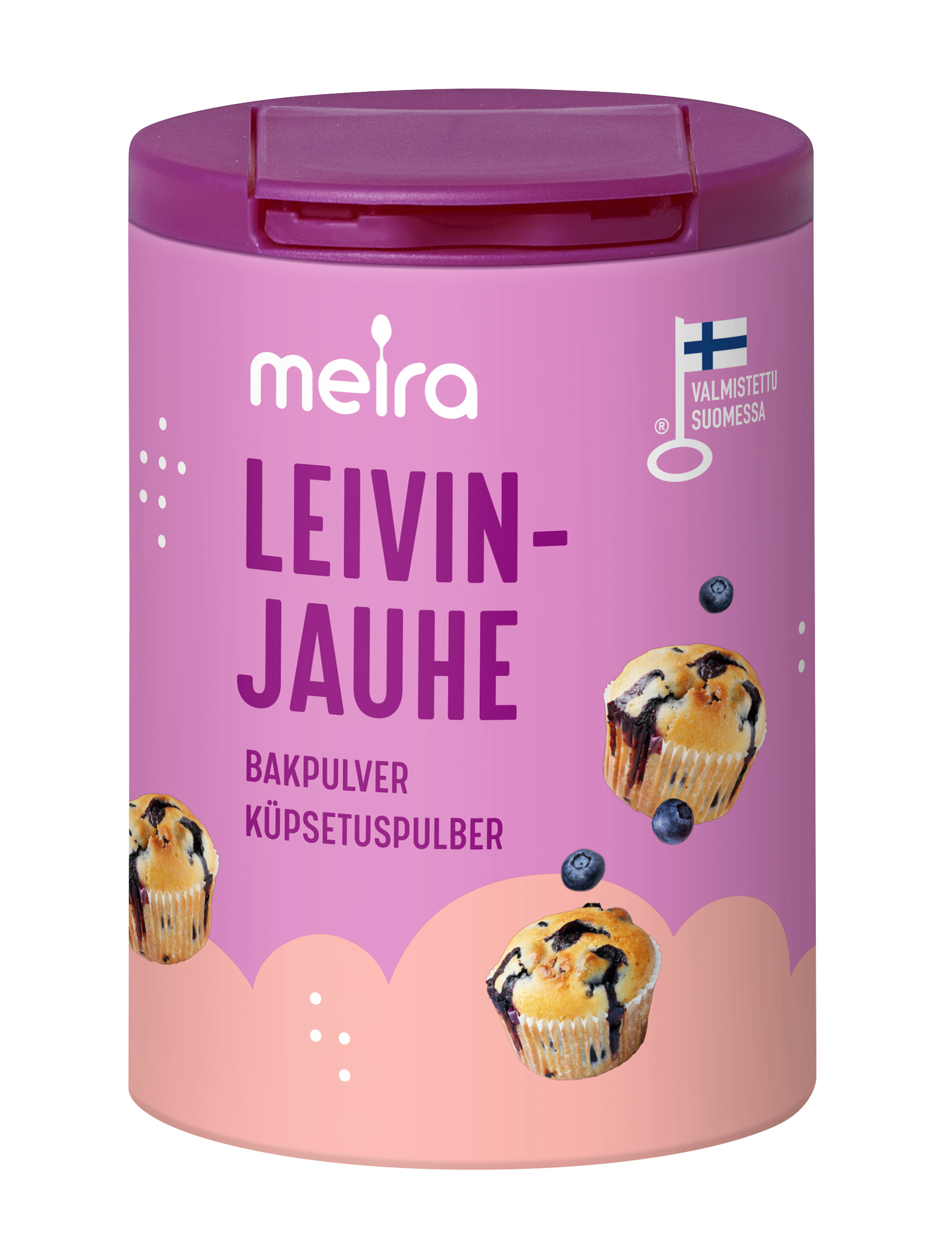 Meira leivinjauhe 100g tölkki