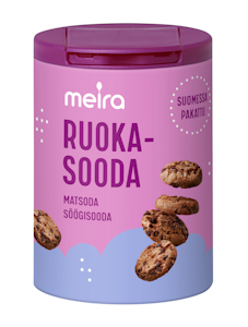 Meira ruokasooda 125g tölkki