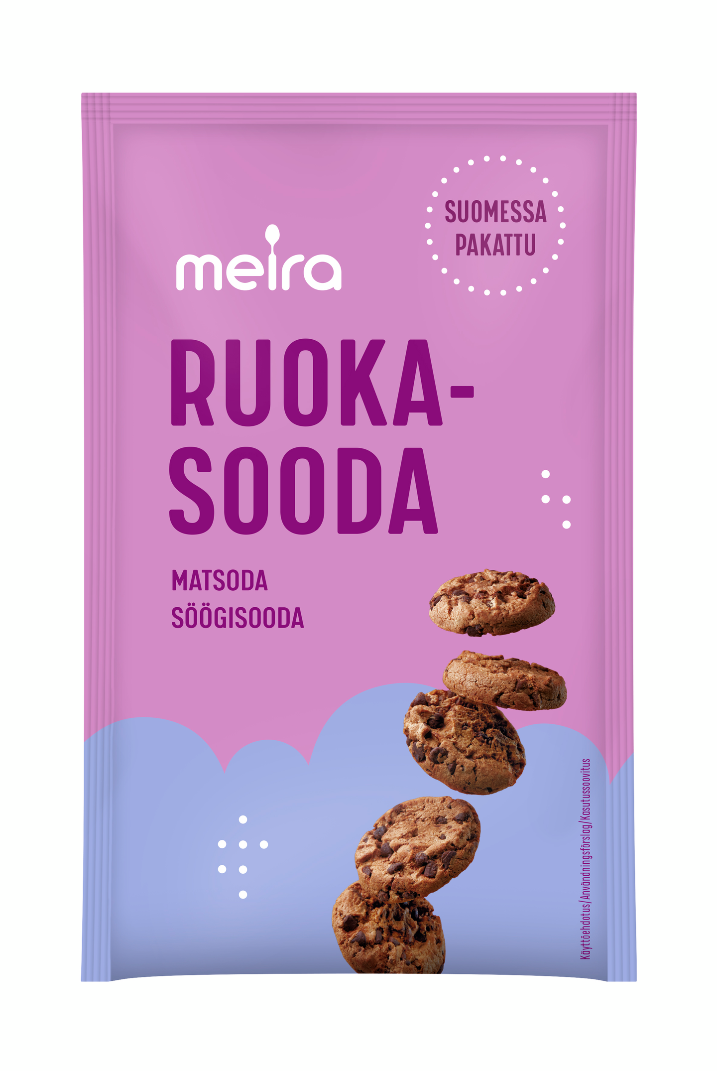 Meira ruokasooda 50g pussi