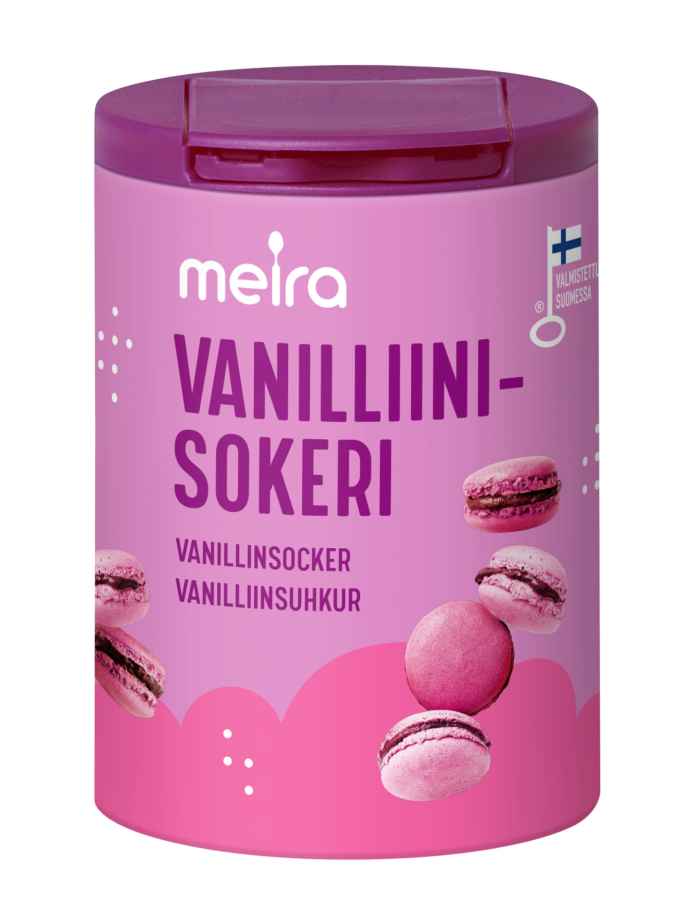 Meira vanilliinisokeri 100g tölkki