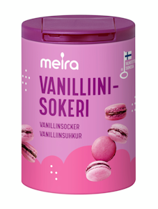 Meira vanilliinisokeri 100g tölkki