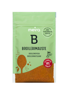 Meira broilerimauste 38g suolaton