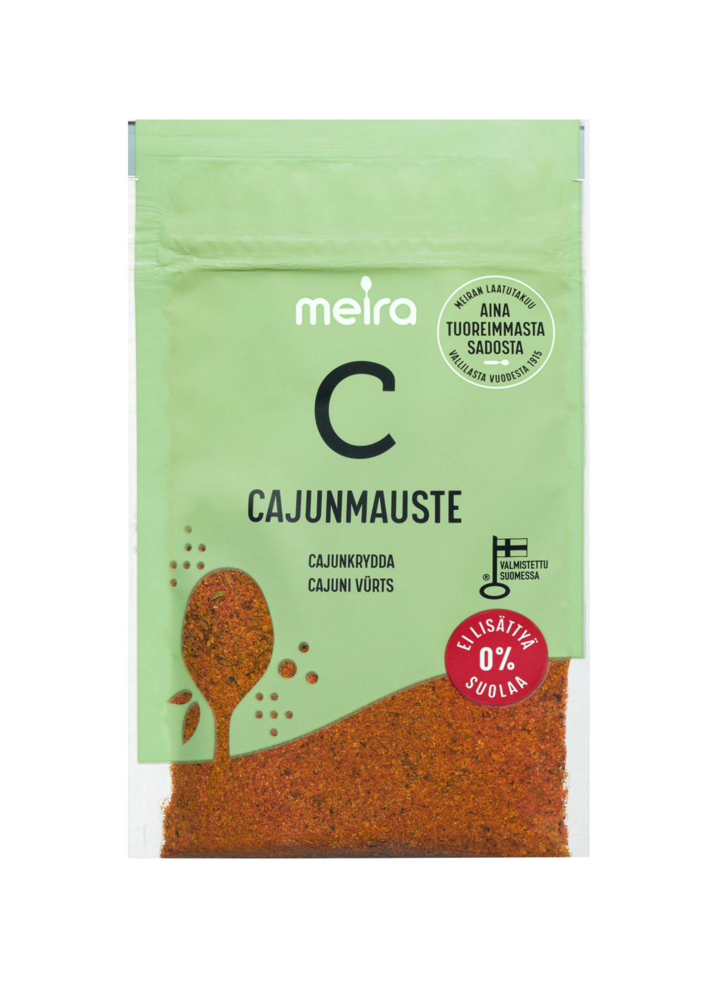 Meira Cajunmauste 32g pussi slton