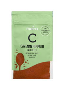 Meira Cayennepippuri 22g pss