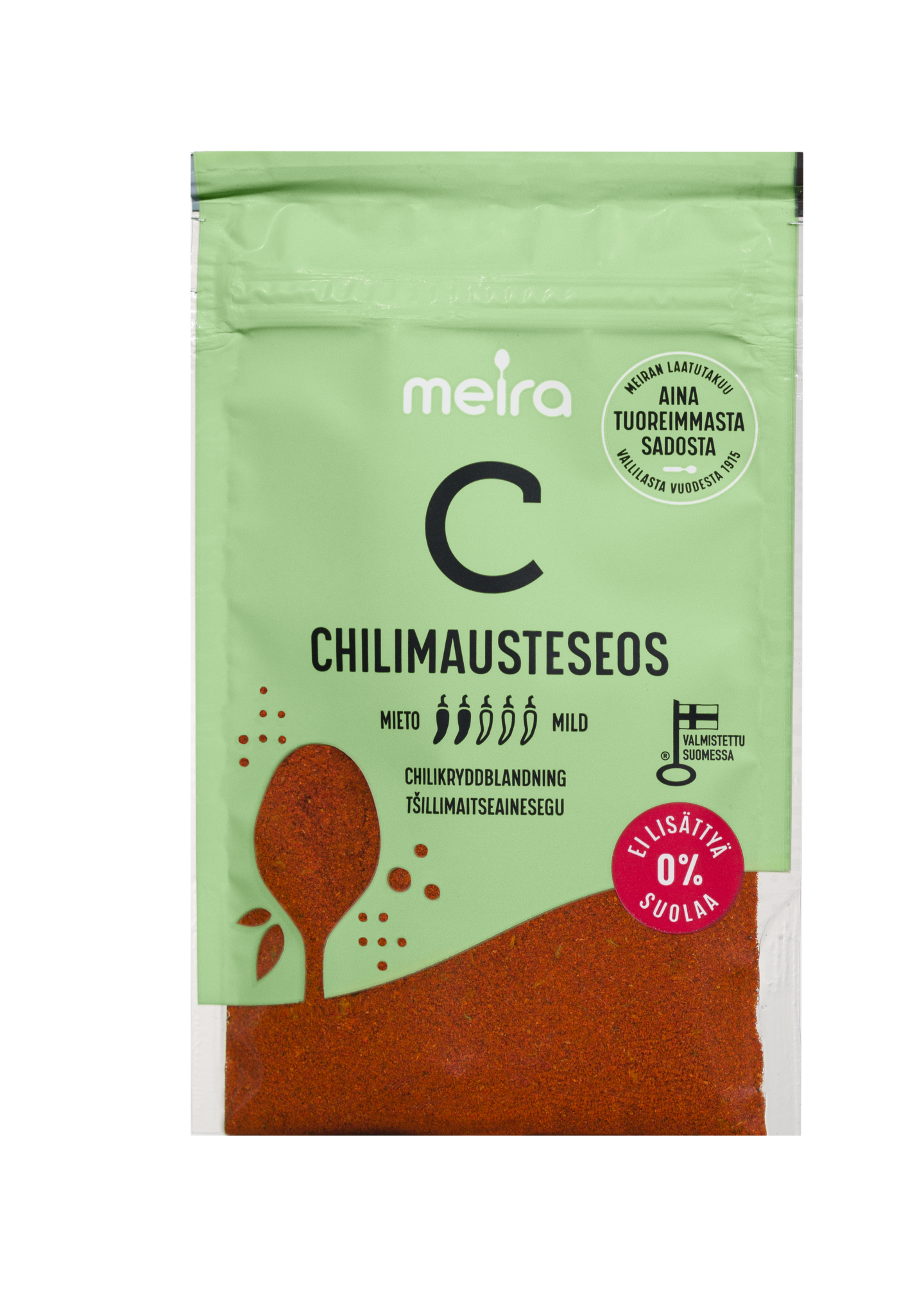 Meira chilimausteseos 24g suolaton