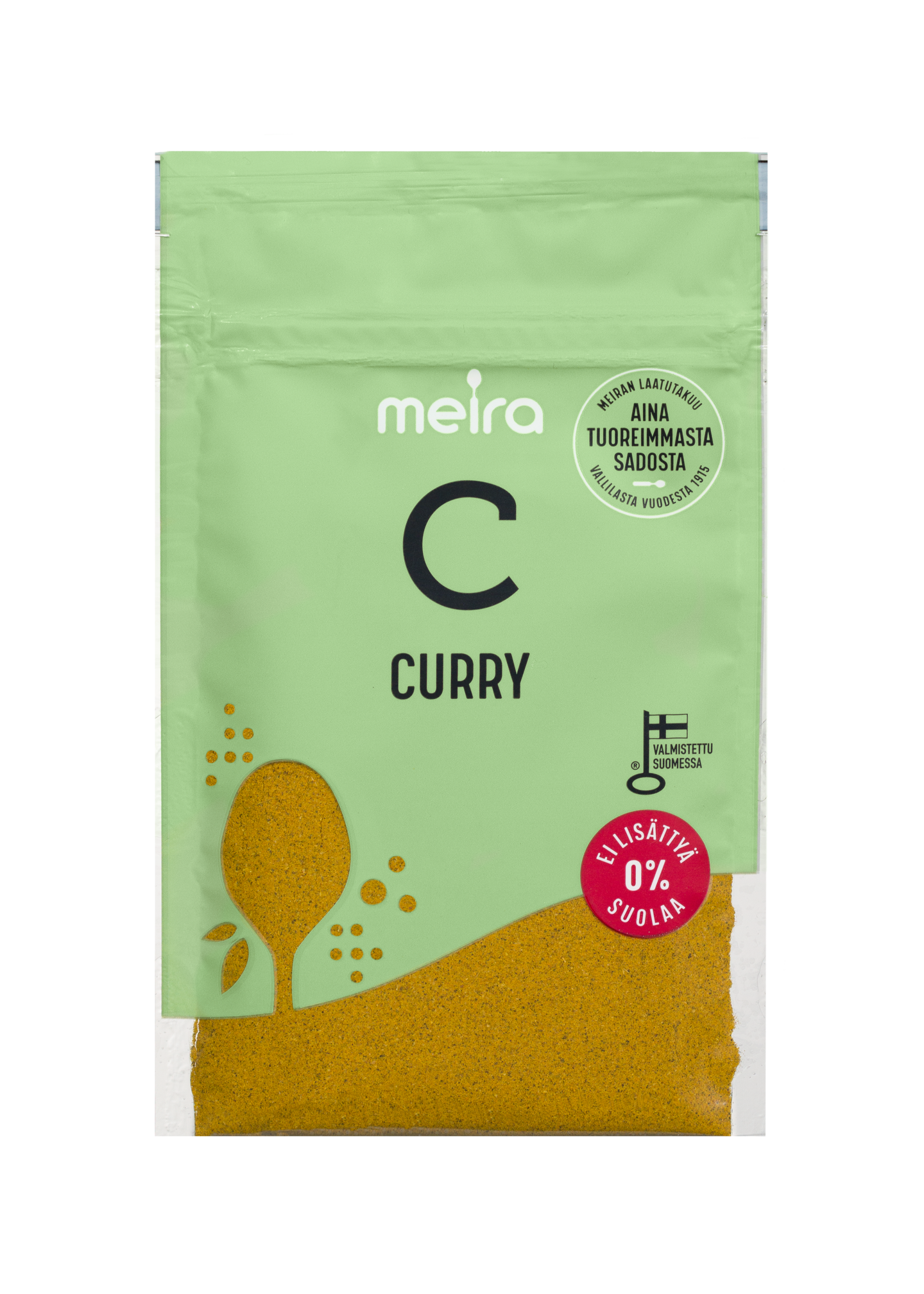 Meira curry 25g pussi mauste