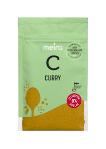 Meira curry 25g pussi mauste