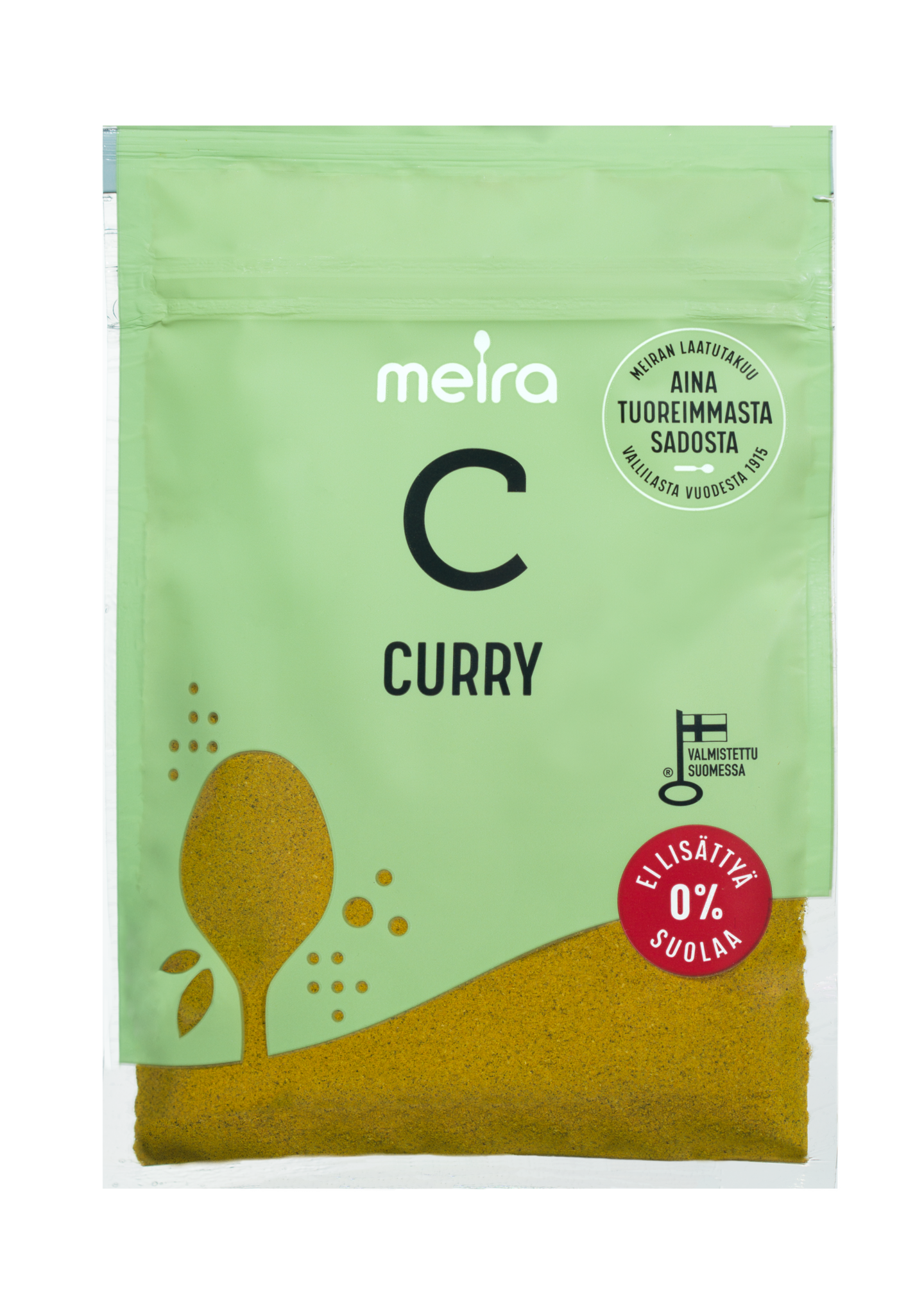 Meira Curry 65 g suolaton