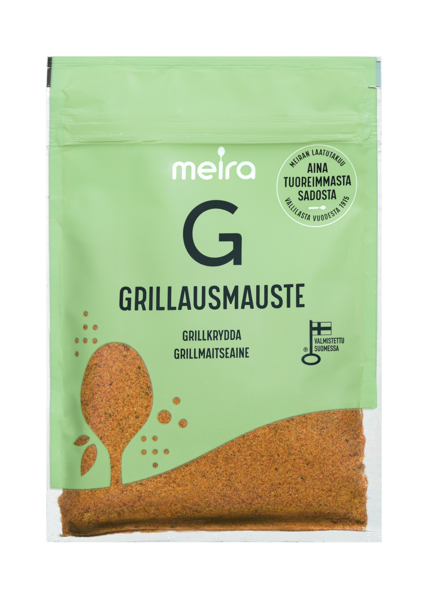 Meira Grillausmauste 110g pussi mausteseos