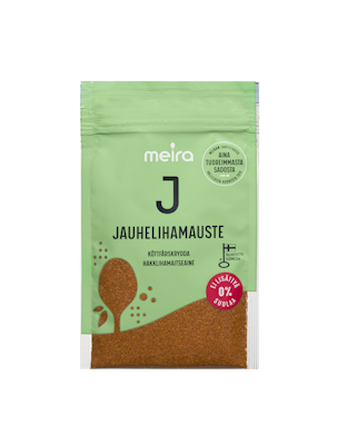 Meira jauhelihamauste 35g suolaton