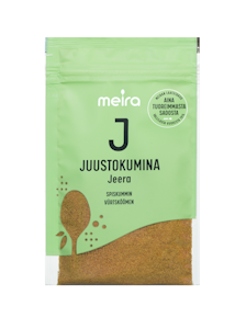 Meira juustokumina (jeera) 25g jauhettu pussi mauste