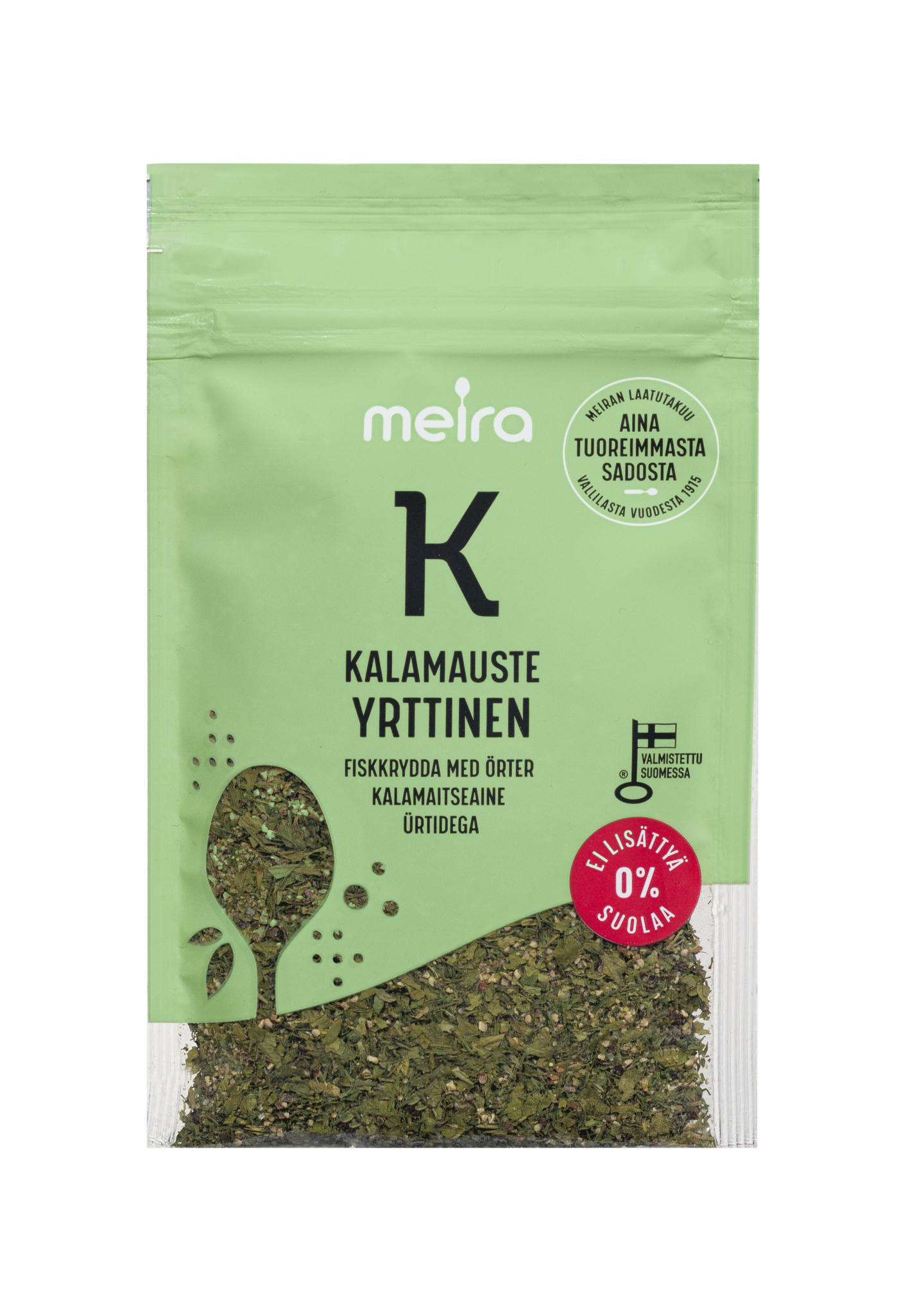 Meira kalamauste yrttinen 23g pussi