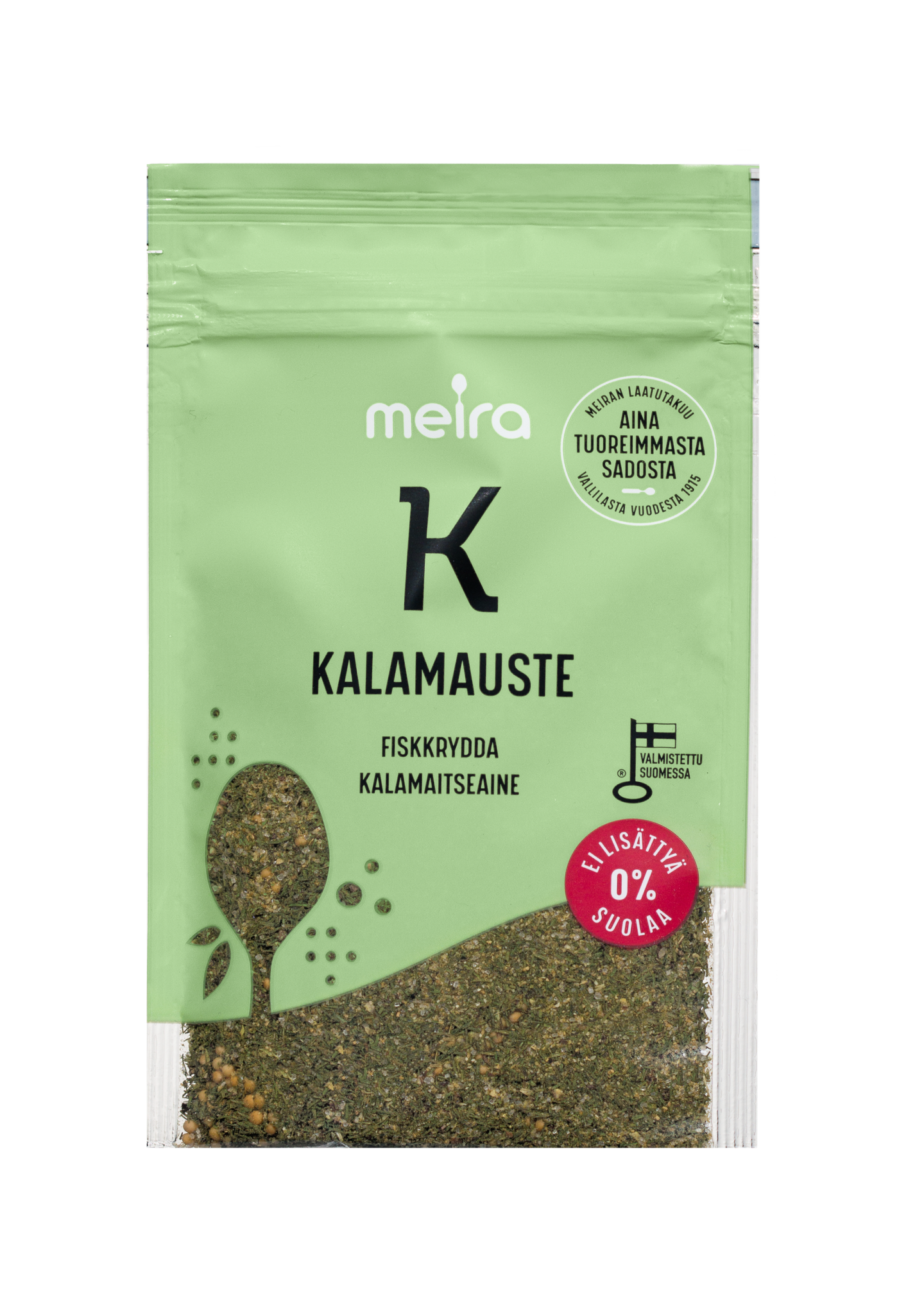 Meira Kalamauste 32g suolaton