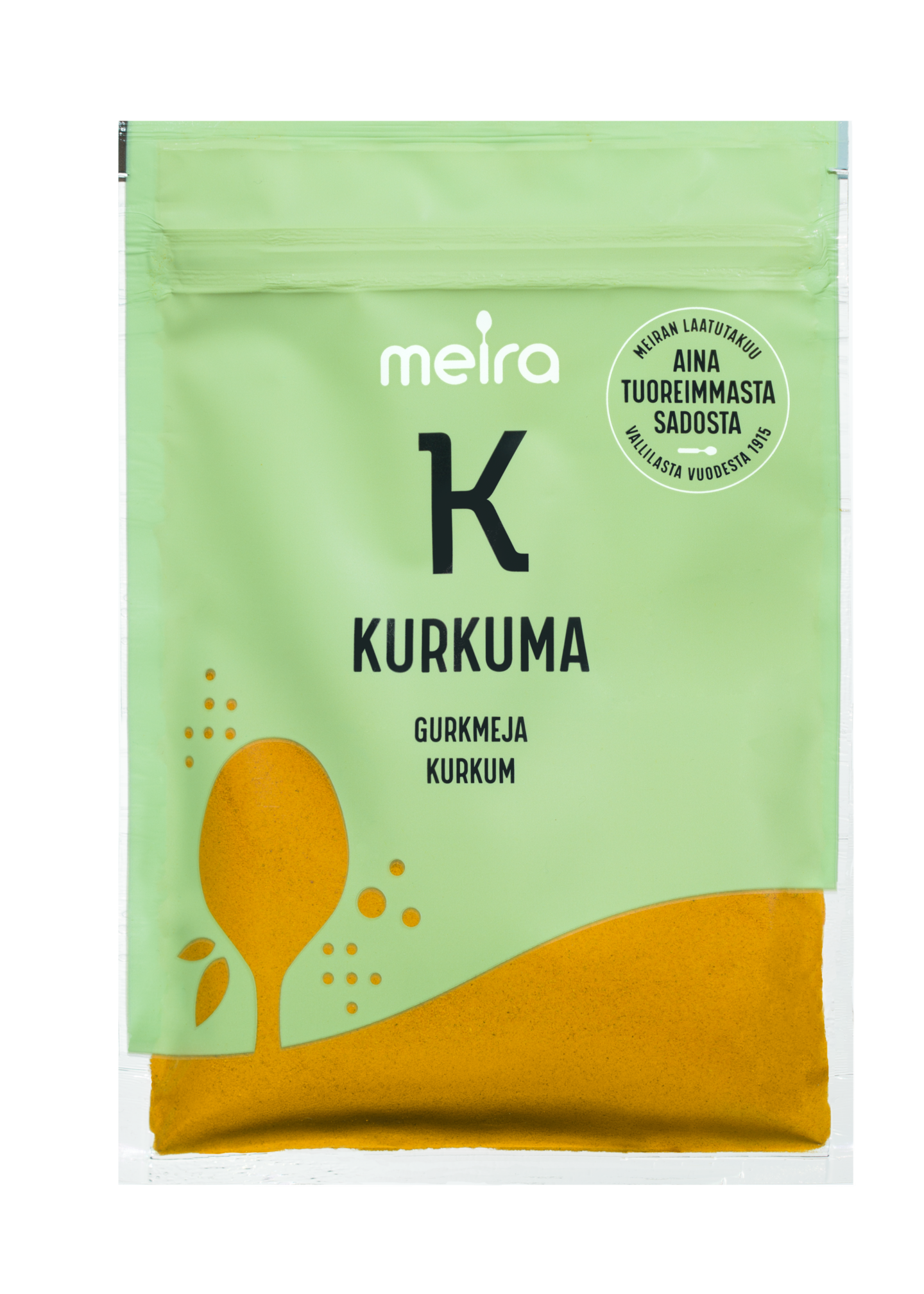 Meira kurkuma maustepussi 60g