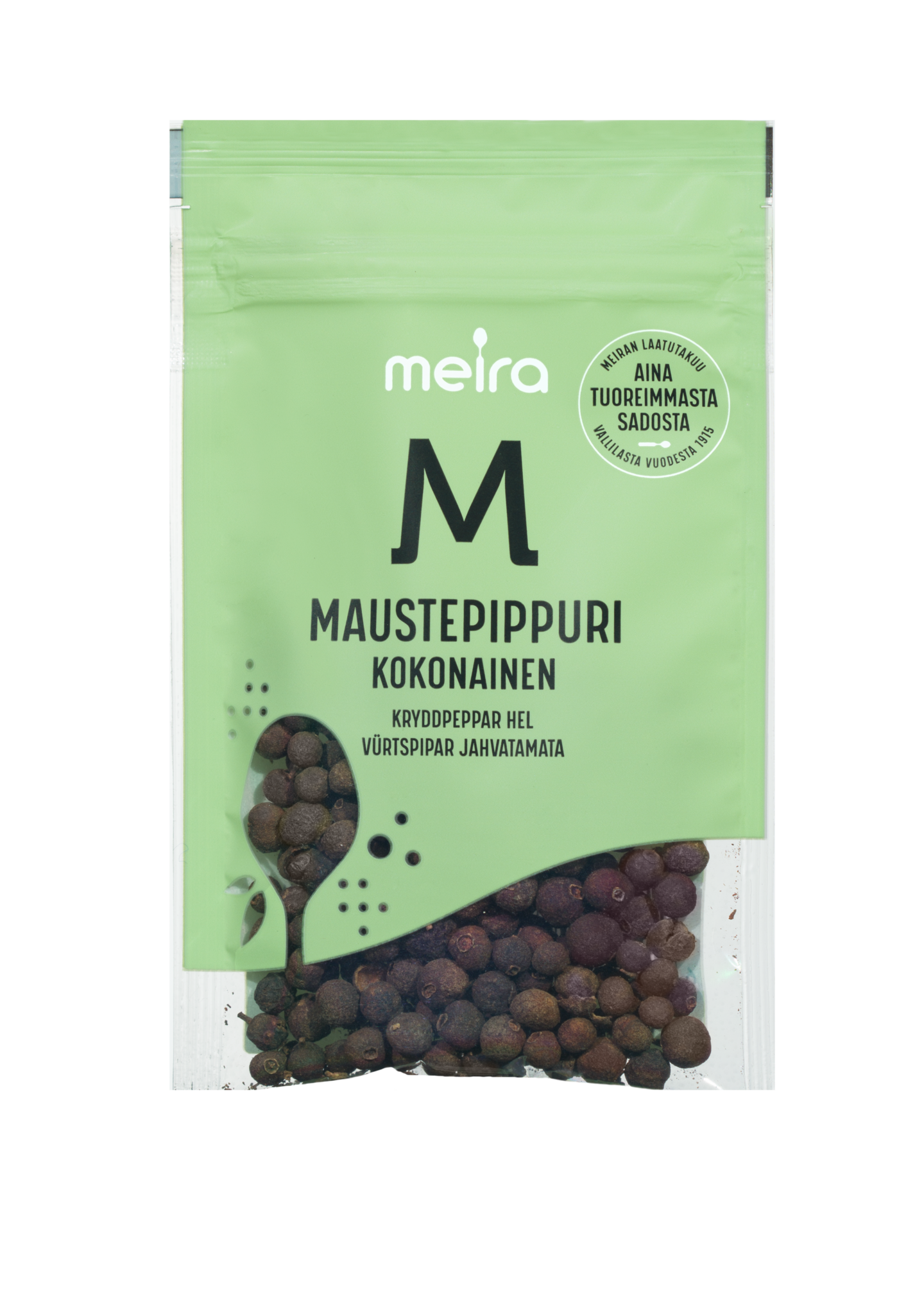 Meira maustepippuri kokonainen 20g