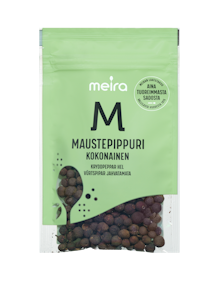 Meira maustepippuri kokonainen 20g