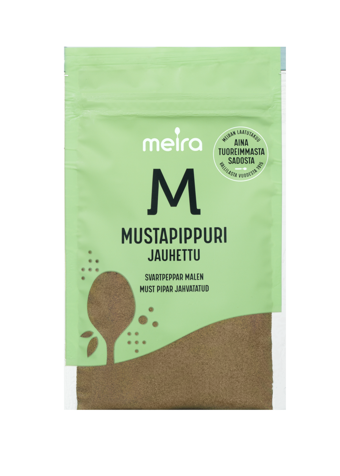 Meira Mustapippuri 25g jauhettu pss