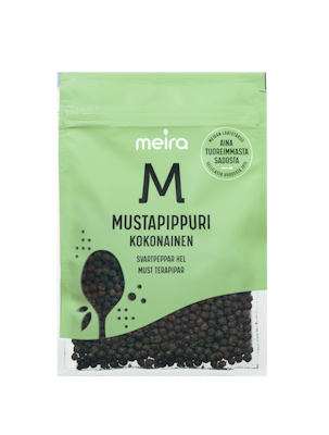 Meira Mustapippuri 60g kokonainen
