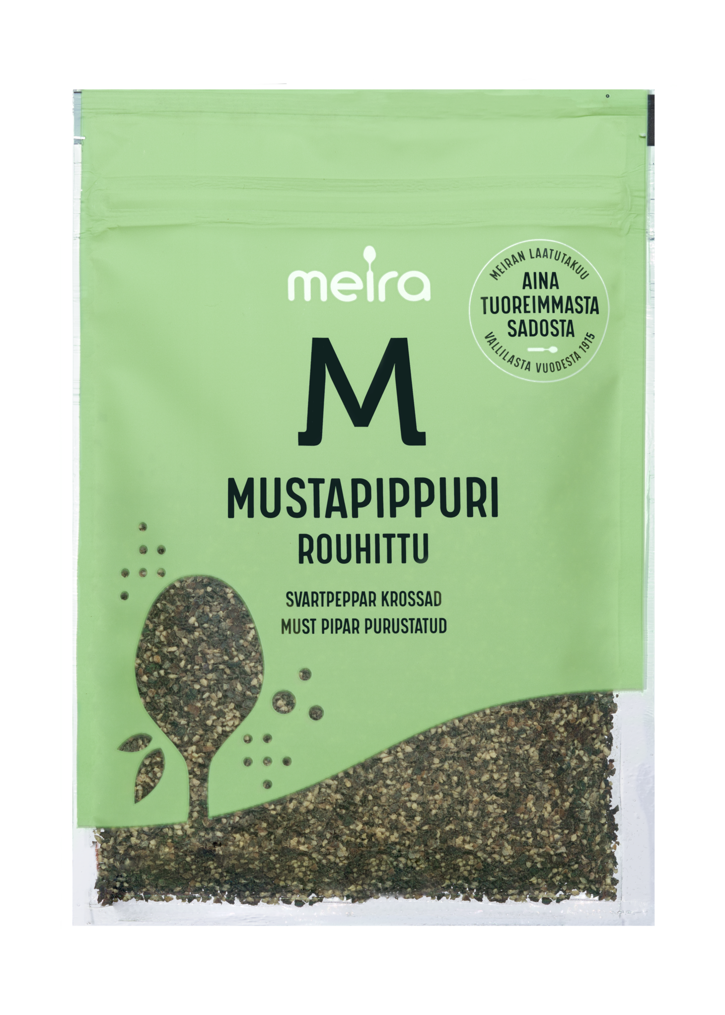 Meira Mustapippuri 65 g rouhittu