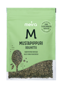 Meira Mustapippuri 65 g rouhittu