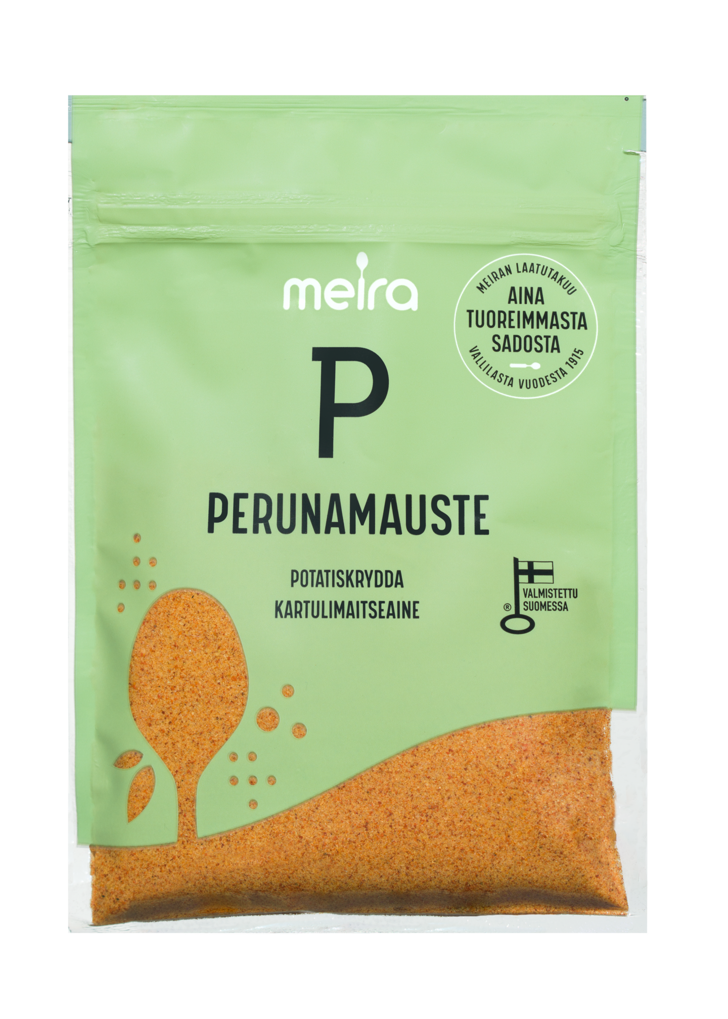 Meira Perunamauste 120g pussi maustesekoitus