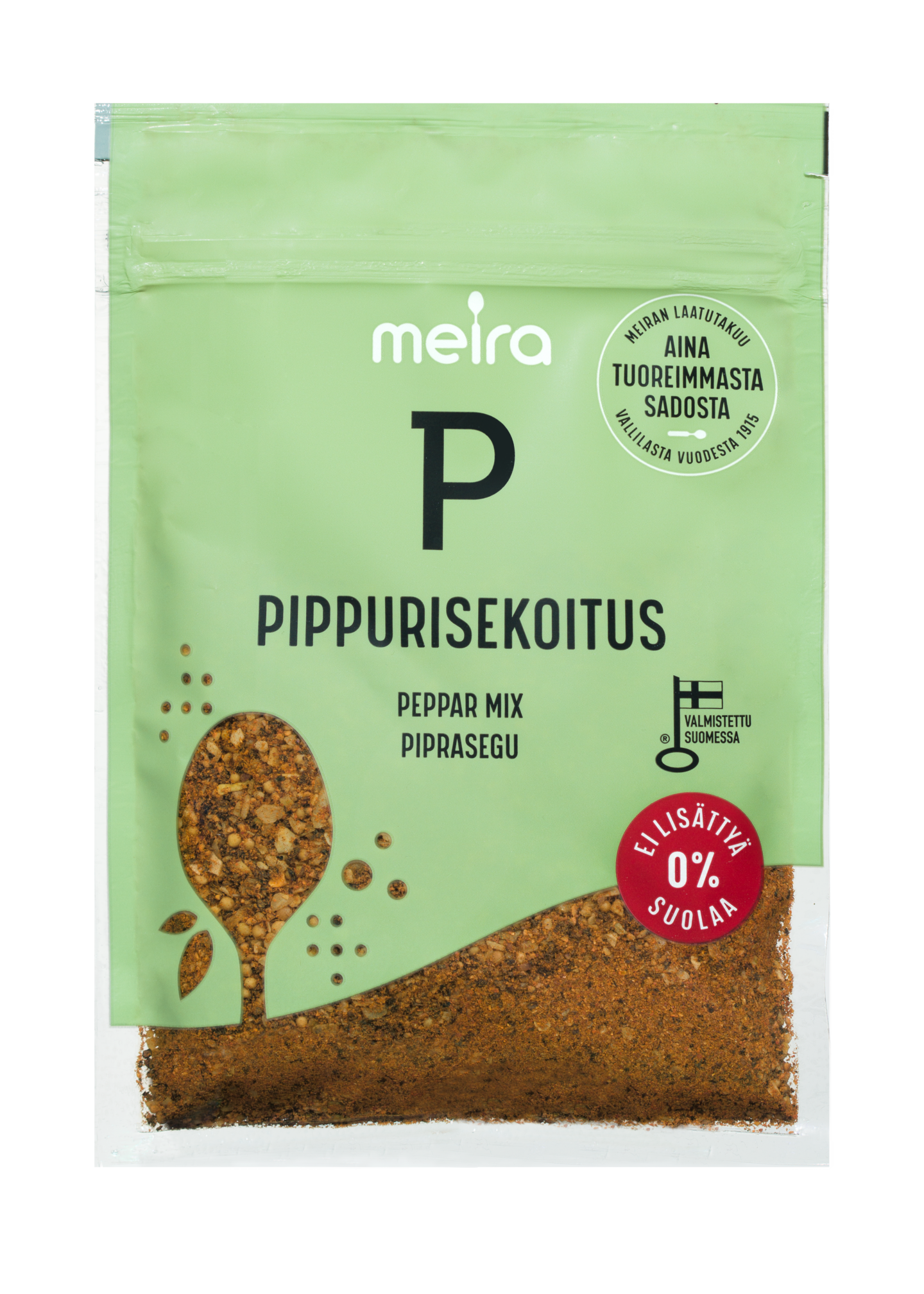 Meira Pippurisekoitus ei lisättyä suolaa 80g