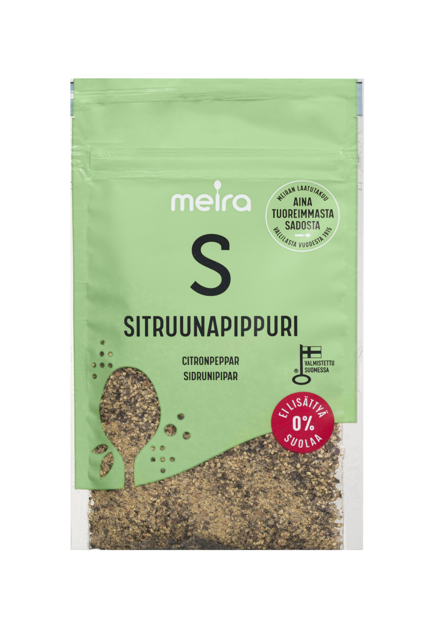 Meira Sitruunapippuri 32g suolaton