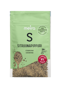 Meira Sitruunapippuri 32g suolaton