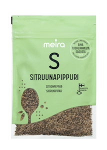 Meira Sitruunapippuri 95g pussi mausteseos