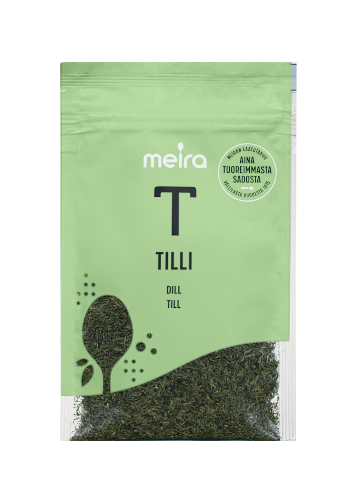 Meira tilli 8g pussi mauste - HoReCa-tukku Kespro
