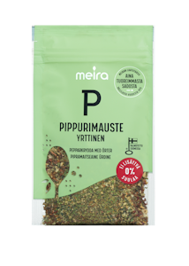 Meira Yrttinen pippurimauste 26g ps