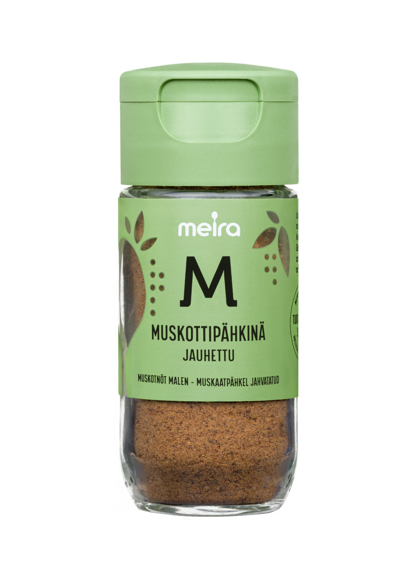 Meira Muskottipähk jauhettu 32g tlk