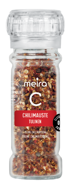 Meira tulinen chilimauste 45g mylly suolaton maustesekoitus