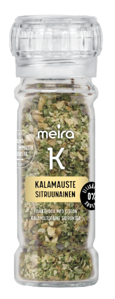 Meira sitruunainen kalamauste 24g mylly suolaton mausteseos