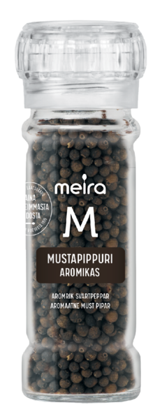 Meira Aromikas mustapippuri 49g myl