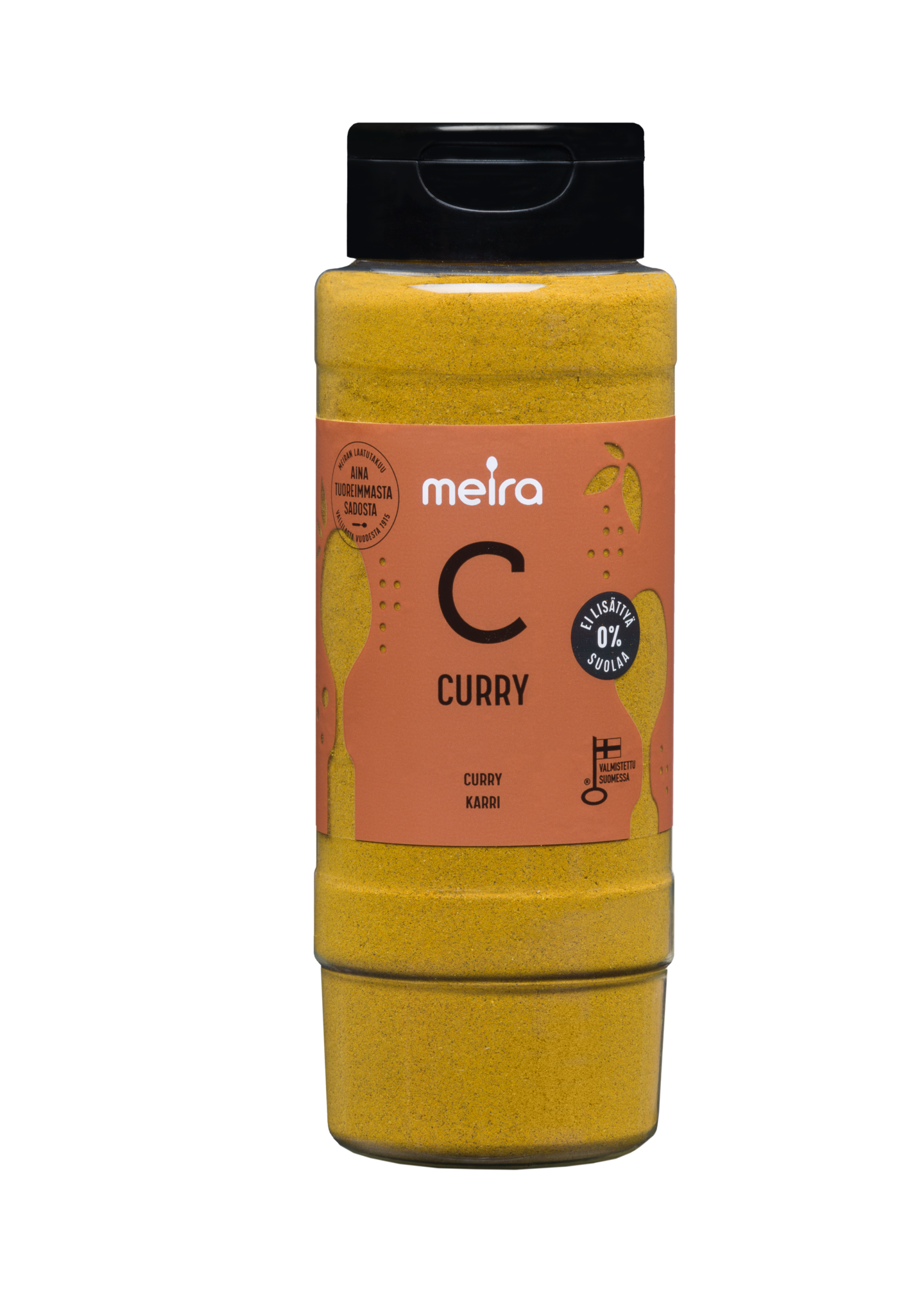 Meira Curry 425g mauste PET-tölkki