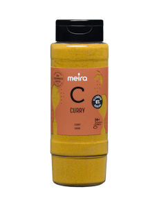 Meira Curry 425g mauste PET-tölkki