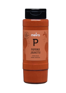 Meira Paprika 410g jauhettu mauste PET-tölkki