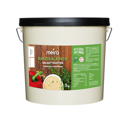 Meira 5kg ranskalainen salaattikastike sanko