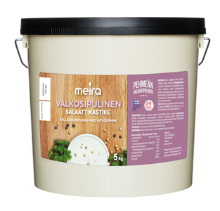 Meira 5kg valkosipulinen salaattikastike sanko