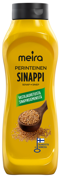 Meira perinteinen sinappi 500g